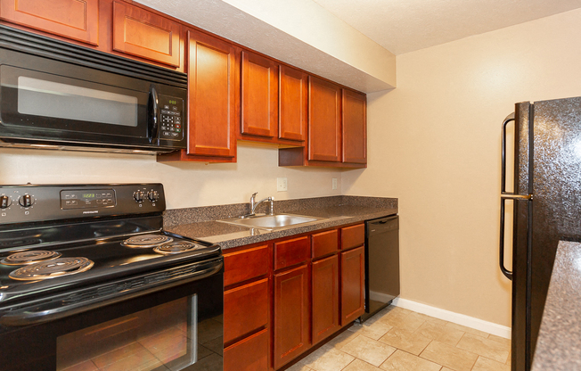 Oxford Court Apartments Interior