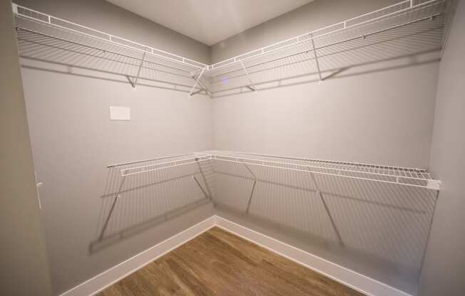 Huge Walk-In Closet