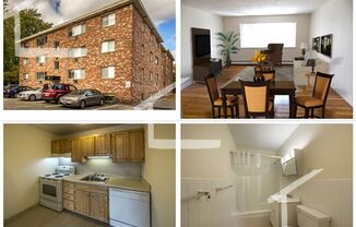 2 beds, 1 bath, $3,350, Unit 5