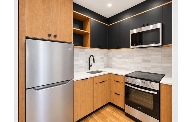 1 bed, 1 bath, 596 sqft, $2,995, Unit 2A