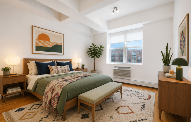 1 bed, 1 bath, 650 sqft, $4,000, Unit 3F