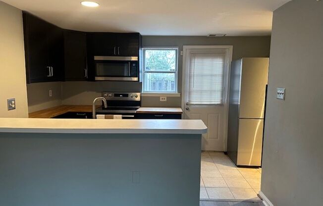 One level living in a spacious upgraded condo