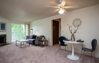 St James on Hall | Living Space