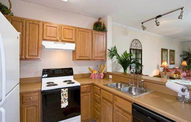 UG1 - Kitchen at Audubon Oaks, Lakeland, 33809