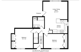 2 beds, 1 bath, 900 sqft, $1,795, Unit 1A