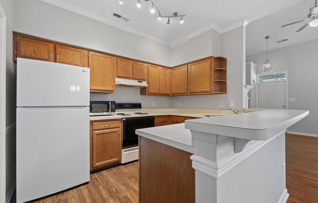 Open floor plan with 2 primary suites. Available Now Call Today!