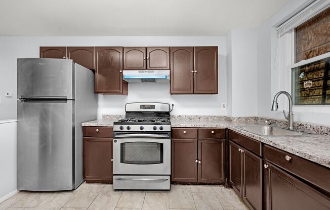 2 Bedroom Rental In McElderry Park Vouchers Accepted and Poor Credit Considered