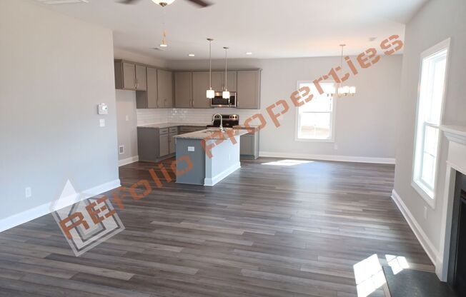 Brand New 4 BD 2-Car Garage Home @ Cottages at Wilson Mills, Clayton. Available Aug 7th!