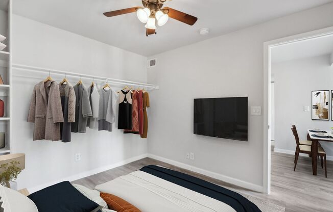 2 beds, 1 bath, 730 sqft, $1,149, Unit 1C