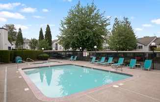 Alpine 1 Pool Area