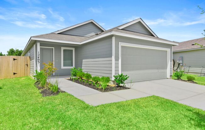 Spacious 4-Bedroom Single-Story Home with Open Layout + Huge Yard