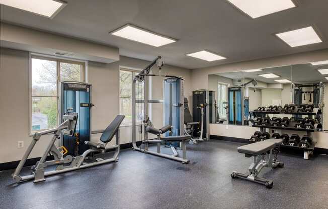 Oakton Park Apartments Fitness Center 05