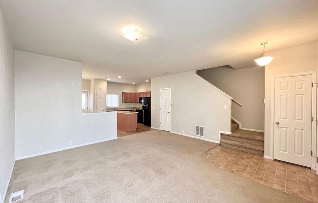 Spacious 2 Bed/2/5 Bath Townhome at The Bluffs at Spring Creek