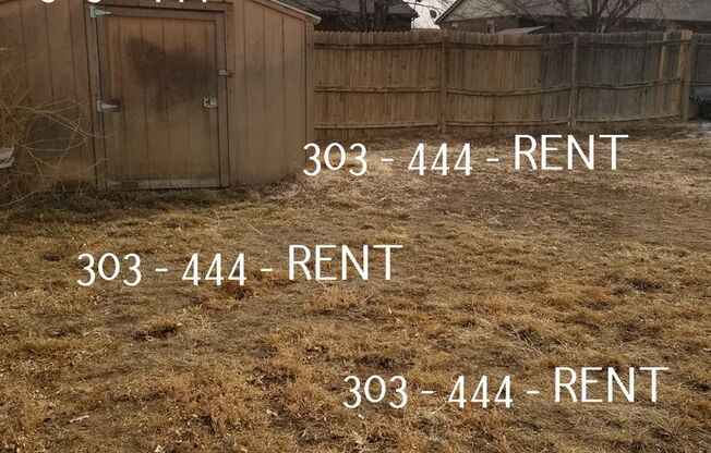 Nice 3 Bedroom Home in Hudson!!