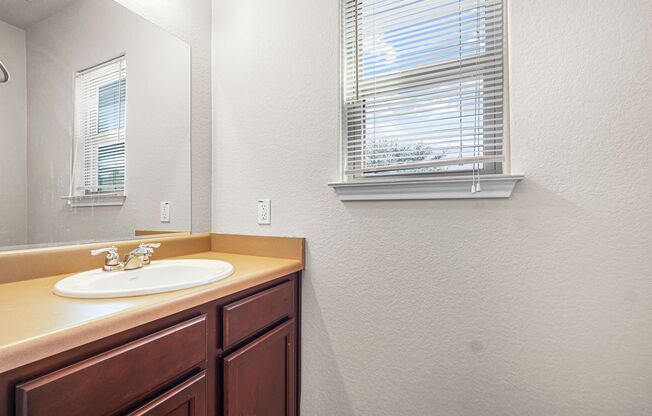 This beautiful home sits on a corner lot