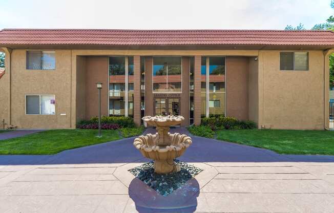 Fountain at Canyon Club Apartments, Upland