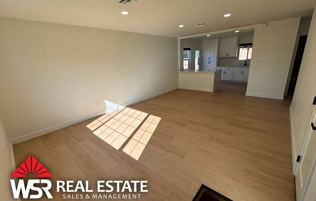 Charming upgraded 3 bedroom home near CBU!