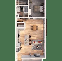 Partner-provided photo for $1883 unit