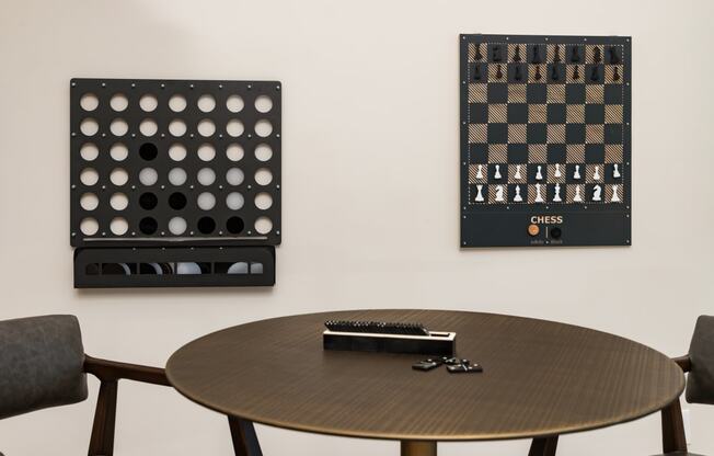 The Banks  Game Room