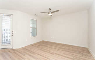 Living Room with Hard Surface Flooring