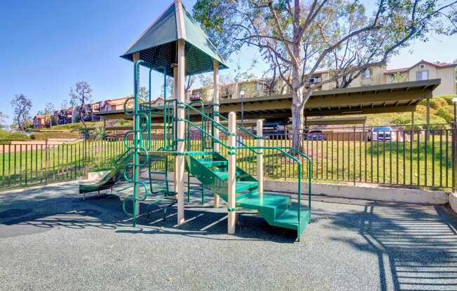 playground at Bella Terra, Vista, CA