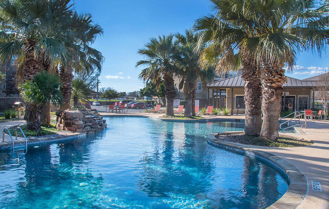 Pool site at The Palmera on 3009, Texas, 78154