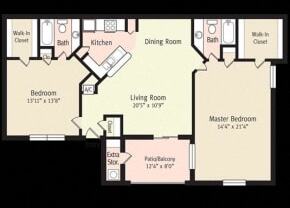 Partner-provided photo for $1755 unit