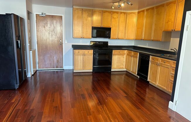 Large Loft Style Condo