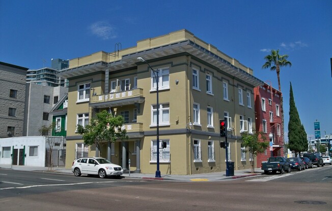 Mitchell Apartments
