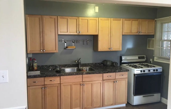 3 Bedroom, 1 Bath Townhome