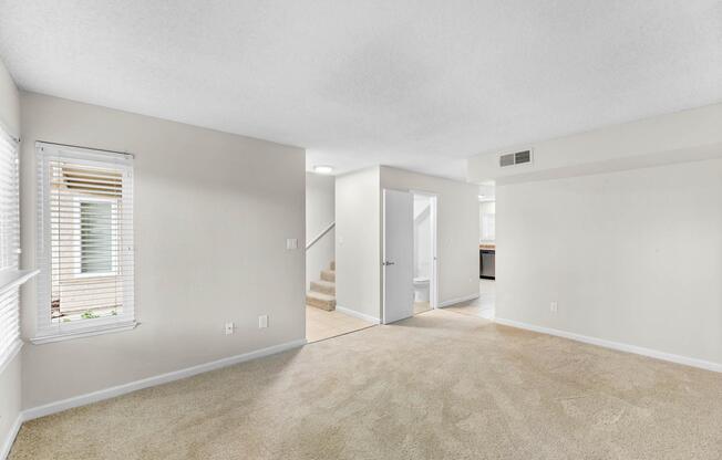 a large room