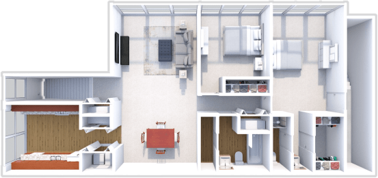2 beds, 2 baths, 1,220 sqft, $1,771