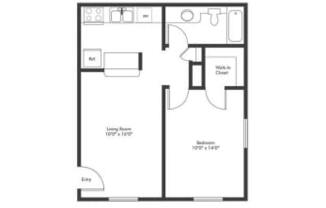Partner-provided photo for $1189 unit