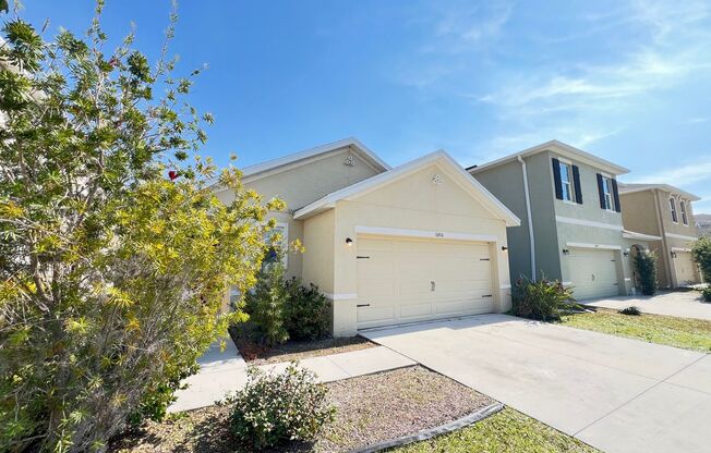 Amazing 3 Bedroom, 2 Bathroom SMART Home in Riverview!!