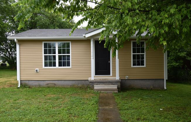 2 Bedroom Home For Rent Near APSU!