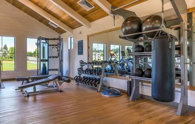 Apartments in Washougal with Large Gym