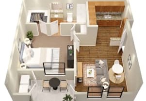 Partner-provided photo for $984 unit