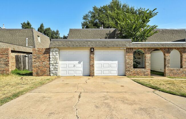 Spacious Backyard, 2 Car Garage, Close to NW Expressway!