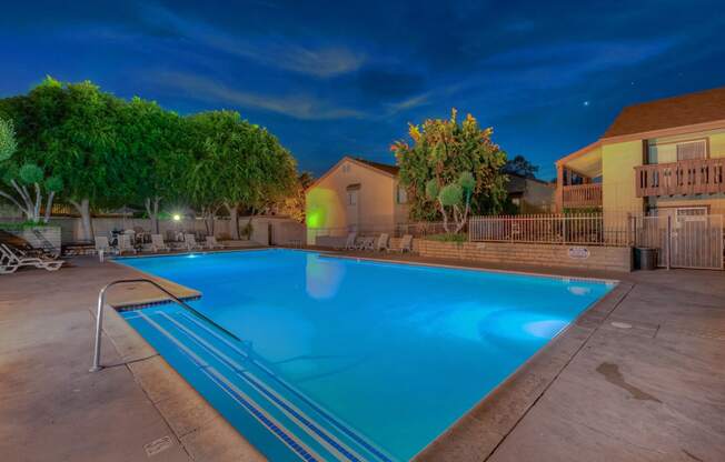 Woodside Village Apartments Pool