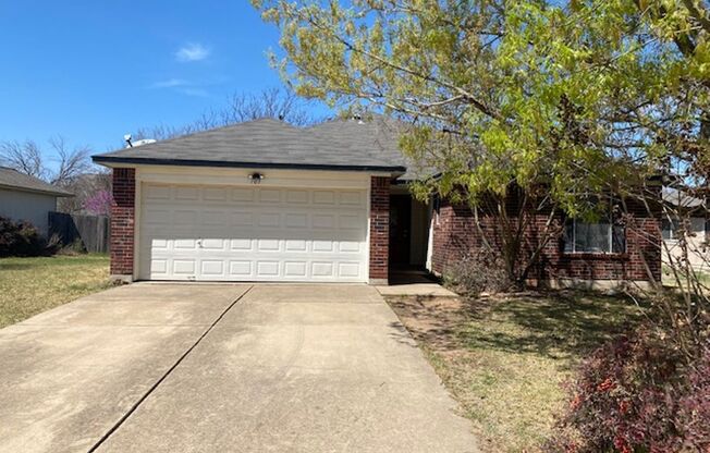 3 Bedroom 2 Bathroom Leander Home