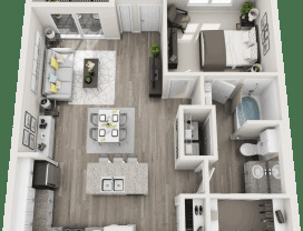 Partner-provided photo for $1643 unit