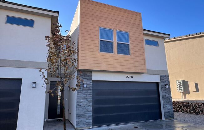 4 bed | 2.5 bath | 2-car Townhome with Washer/Dryer/Fridge BRAND NEW!