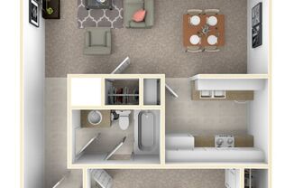 Partner-provided photo for $780 unit