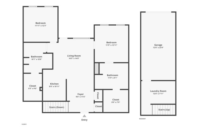 2 beds, 2 baths, 1,314 sqft, $2,325