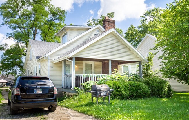 Large renovated house with detached garage