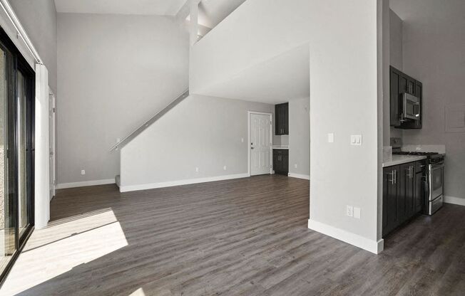 One Bedroom Apartment with Loft