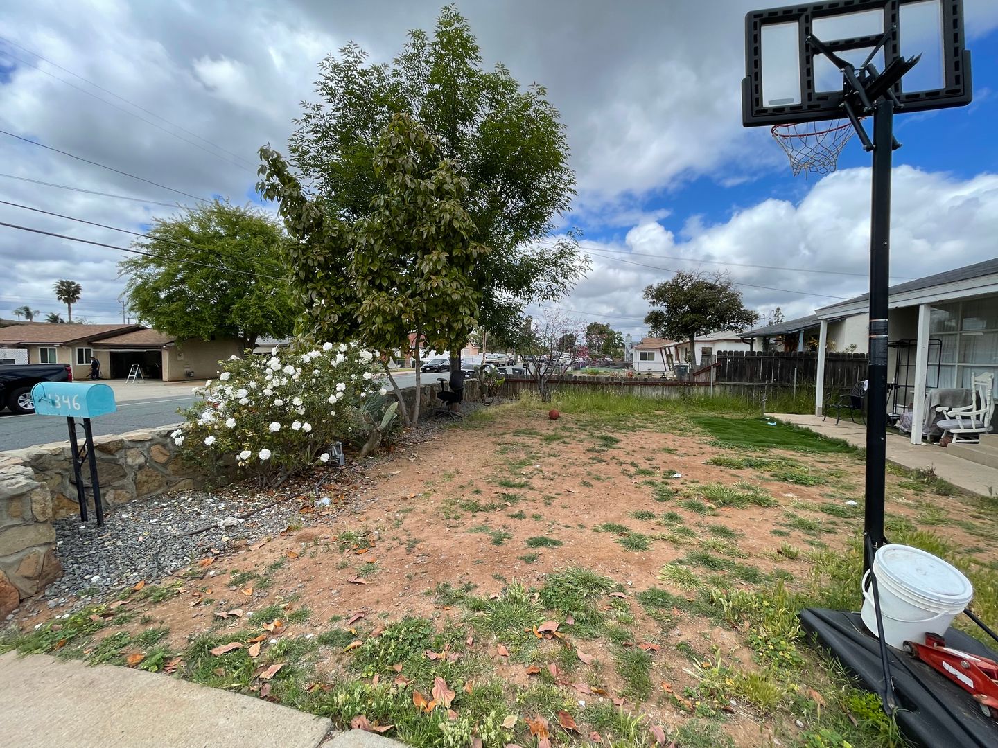 Freshly Painted Exterior and Interior! Single Family Home with Parking