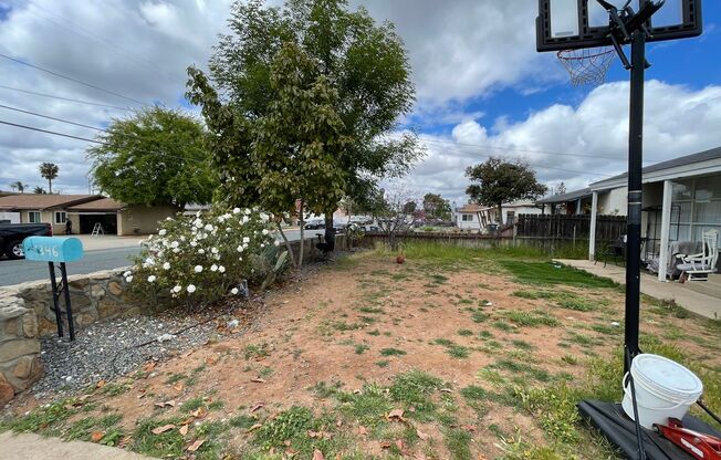Freshly Painted Exterior and Interior! Single Family Home with Parking