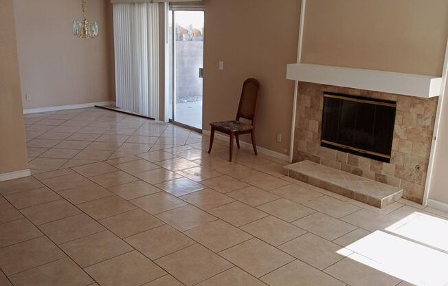 Welcome to this cozy 3-bedroom, 2-bathroom home!