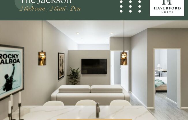 2 beds, 2 baths, 850 sqft, $1,925, Unit 1A